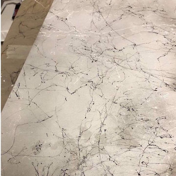 Epoxy countertops