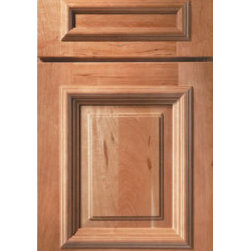 Cherry Door Styles from Wellborn Cabinet, Inc. - Kitchen Cabinetry