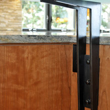 glass counter