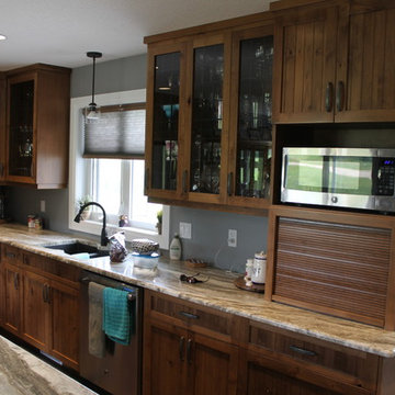 Custom Alder Cabinets