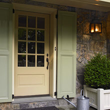outside doors