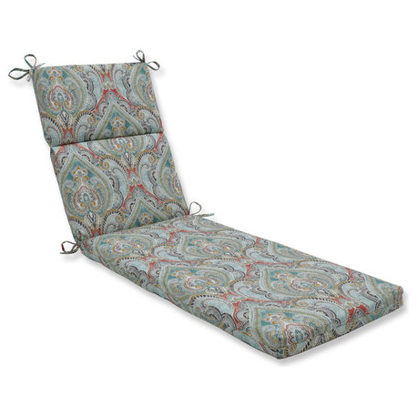 Pretty Witty Reef Chaise Lounge Cushion, 72.5"x21"x3"