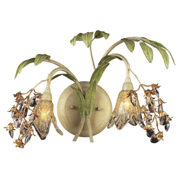Two Light Wall Sconce - Wall Sconces - 2499-BEL-611864 - Bailey Street Home