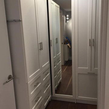 Modern Project in White