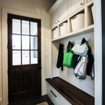 Rear Entrance / Mud Room