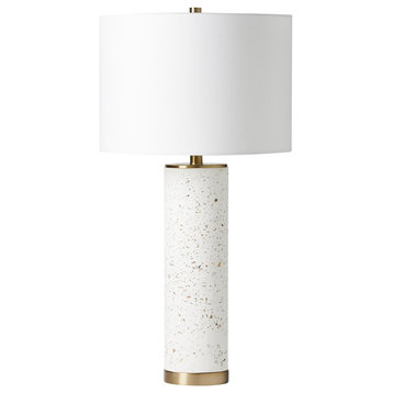 Craftmade Table Lamp with Brass Base 86248, Satin Brass