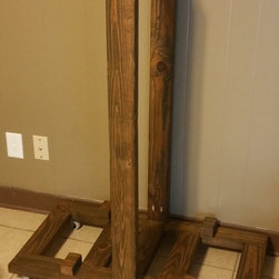 Jeep Door Cart - Garage And Tool Storage