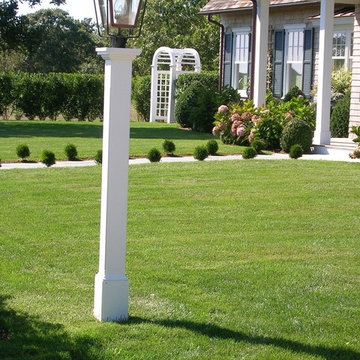 Free Standing Arbor & Lamp Post
