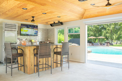 Home design - modern home design idea in New York