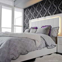 Poolhouse Master Bed