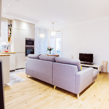 3 pièces rénovation totale. 75016