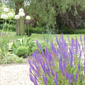 Family Garden, Market Lavington