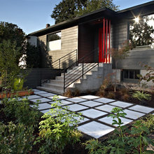 Updating the daylight basement house
