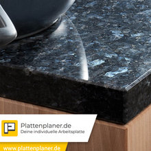 Materialien für Küchenarbeitsplatten