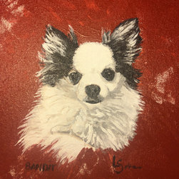 pet portraits - Paintings