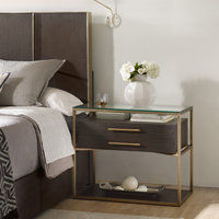 Curata 1-Drawer Nightstand