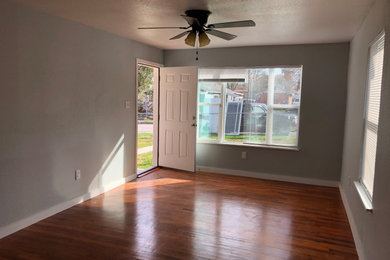 Living room - living room idea in Austin