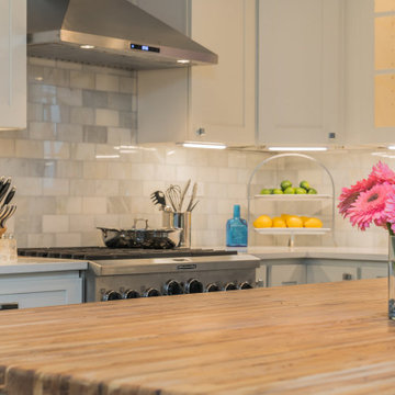 Windsor White Shaker Kitchen Cabinets