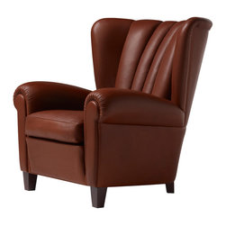 Poltrona Frau - Poltrona Frau Savina Armchair - Armchairs And Accent Chairs