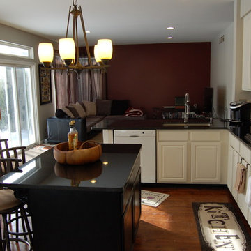 Lake in the Hills Kitchen Remodel