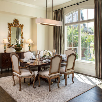 The "New Traditional" Home - Dining Room