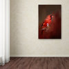 Jai Johnson 'Cardinal In Antique Red' Canvas Art, 32 x 22