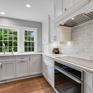 Oakton Addition and Kitchen Remodel