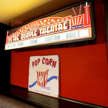 Movie Theatre Room