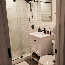 basement bathroom