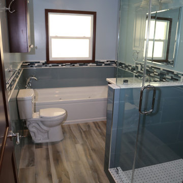 Babashof Master Bath Transformation - Stunning!