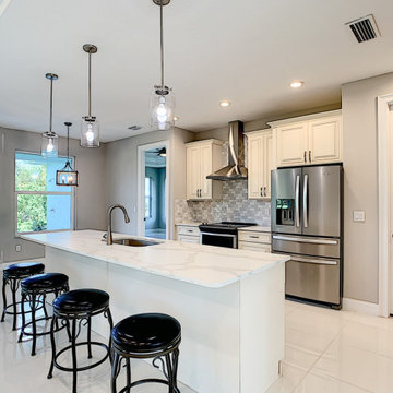 Certified Green, Hurricane Safe, Custom home model Gemma