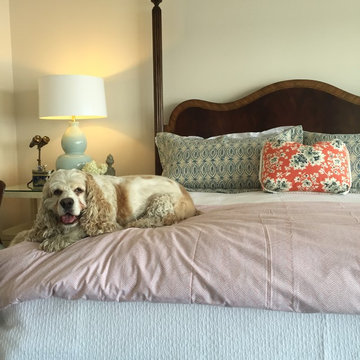 Waterfront Master Bedroom Refresh