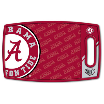 Alabama Crimson Tide Logo Series Cutting Board