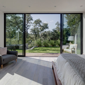 Austin, Texas Modern Home-Alaska White Oak