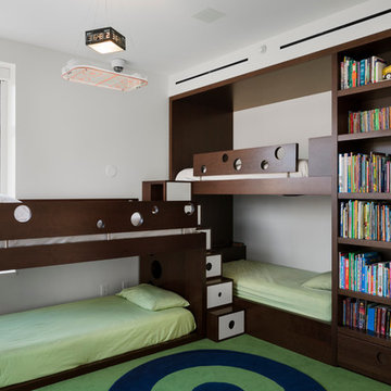 Kids' Bedroom for Four