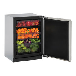 24" Solid Door Refrigerator (3024RS) - Refrigerators