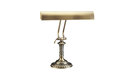 House Of Troy 14" Antique Brass Traditional Piano/Desk Lamp X-17-242-41P