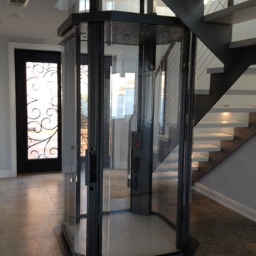 Octagonal Glass Elevators by Nationwide Lifts