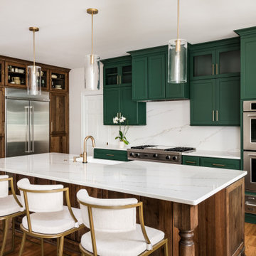 Hammock Lane Kitchen and Living Space