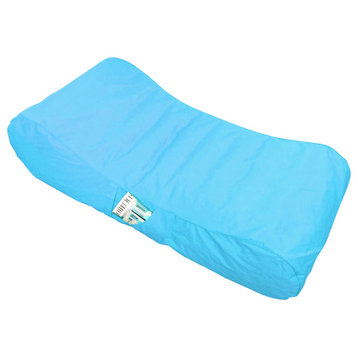 Capri Inflatable Lounger, Turquoise