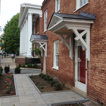 Dinsmore House Portico Reproduction