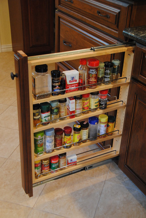 Kitchen Cabinet pull outs? your thoughts?