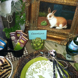 Tablescapes - Tabletop