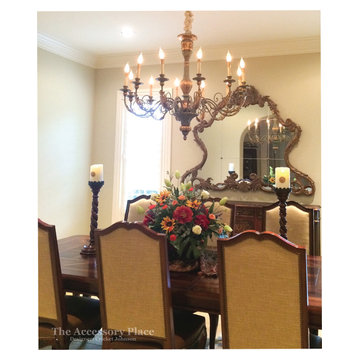 Houston Traditional Dining Room: Cricket Johnson - Designer