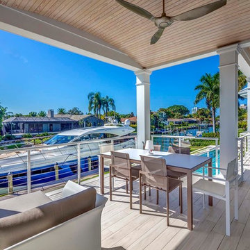 Sophisticated Island Style home with Contemporary Interiors on Longboat Key