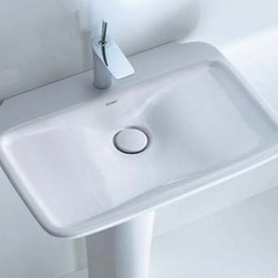 Сантехника Duravit | Коллекция PuraVida - Bathroom Sinks