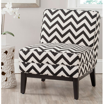 Mandy Chair Black/ White