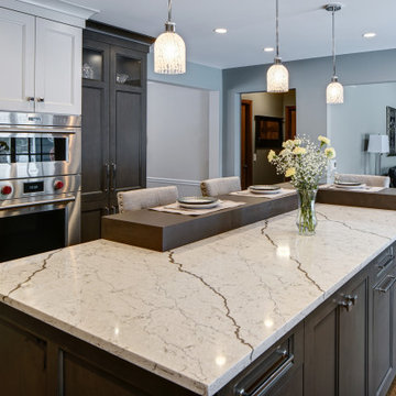 Truly Transitional Kitchen Remodel