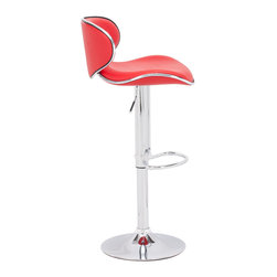 Fly Bar Stool by Zuo Modern - Bar Stools And Counter Stools