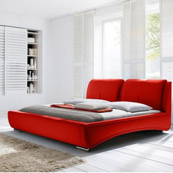 Sydney Platform Bed | Red - Platform Beds